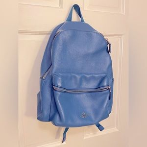 Coach blue backpack